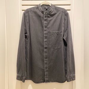 COS Denim Shirt - Black - Size M